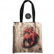 Sac shopping  jeune dragon rouge - Anne stokes