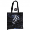 Sac shopping  licorne et son bb - Anne stokes