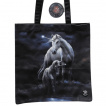 Sac shopping  licorne et son bb - Anne stokes