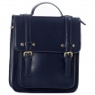 Sac vintage bleu nuit modle 