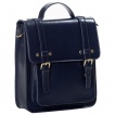 Sac vintage bleu nuit modle 