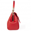 Sac Vintage Rouge  noeud Fermoir clic clac  - BANNED