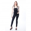 Salopette femme rock VIA DUNGAREES - Vixxsin