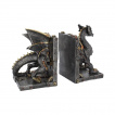 Serre-livres  dragon steampunk (27cm) - Nemesis Now