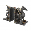 Serre-livres  dragon steampunk (27cm) - Nemesis Now