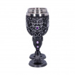 Set de 2 verres  pied chat noir Hex of the Heart - Amy Brown