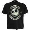 T-shirt de homme KING JACK SKELLINGTON - HALLOWEEN TOWN (Licence officielle)