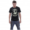 T-shirt de homme KING JACK SKELLINGTON - HALLOWEEN TOWN (Licence officielle)