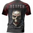 T-shirt de sport / football homme avec la Mort  chaine de combat