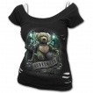 T-shirt dbardeur (2en1)  ours en peluche 