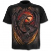 T-shirt enfant avec dragon flamboyant