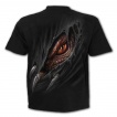 T-shirt enfant  dragon dchirant le vtement