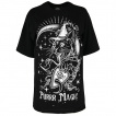T-shirt femme à chat magicien, lune et curseur ouija - RESTYLE
