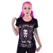 T-shirt femme DARKER WEDNESDAY - Heartless