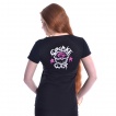 T-shirt femme DEATH METAL T - Cupcake Cult