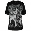 T-shirt femme  desse de la nuit avec chauves-souris - RESTYLE