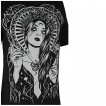 T-shirt femme  desse de la nuit avec chauves-souris - RESTYLE