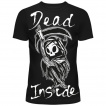 T-shirt femme à Faucheuse DEAD INSIDE REAPER - Cupcake Cult