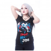 T-shirt femme à faucheuse mignonne I LOVE MY JOB - Cupcake Cult