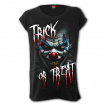 T-shirt femme gothique  clown sanguinaire 