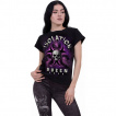 T-shirt femme gothique ISOLATION QUEEN 2020