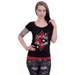 T-shirt femme Harley Quinn 