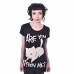 T-shirt femme KITTEN ME - Cupcake Cult