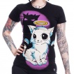T-shirt femme KITTY ANGEL T - Cupcake Cult