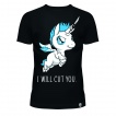 T-shirt femme  licorne meurtrire 