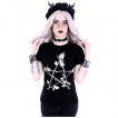T-shirt femme  Pentagramme de roses - RESTYLE