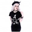 T-shirt femme  Pentagramme de roses - RESTYLE