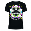T-shirt femme  pentagramme psychdlique - Cupcake Cult