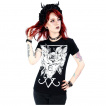 T-shirt femme  rose et chat sphynx  3 yeux - RESTYLE