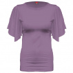 T-Shirt femme sobre à manche kimono