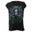 T-shirt femme à tête de Gorgone Médusa