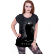 T-shirt femme THE BATMAN - SHADOW BATS (Licence officielle)