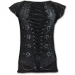 T-shirt femme à trompe-l'oeil tenue de déesse démoniaque