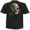 T-shirt gothique enfant avec bandit Steam Punk et crane à rouages