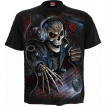 T-shirt gothique enfant  squelette PC GAMER