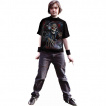 T-shirt gothique enfant  squelette PC GAMER