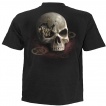 T-shirt gothique homme avec bandit Steam Punk et crane  rouages