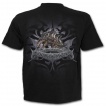 T-shirt gothique homme avec chevaliers de l'apocalypse