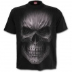 T-shirt gothique homme avec effroyable tte de mort