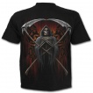 T-shirt gothique homme avec juge de la mort et bourreau à faux