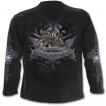 T-shirt gothique homme manches longues avec chevaliers de l'apocalypse