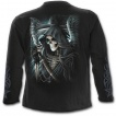 T-shirt gothique homme  manches longues avec grande faucheuse