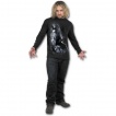 T-shirt gothique homme  manches longues avec groupe de chauves souris