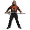T-shirt gothique homme à manches longues avec