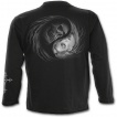 T-shirt gothique homme à manches longues avec la Mort emportant une jeune femme