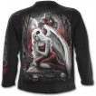 T-shirt gothique homme  manches longues 